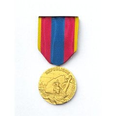 Médaille de la Défense Nationale - Or - Drago