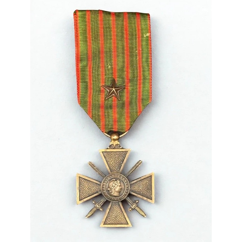 Croix de guerre 1914-1918 - 1 citation