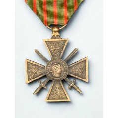 Croix de guerre 1914-1918 - 1 citation