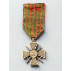 Croix de guerre 1914-1918 - 1 citation