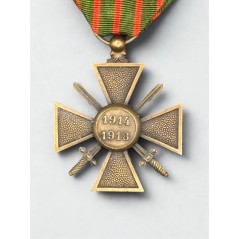 Croix de guerre 1914-1918 - 1 citation