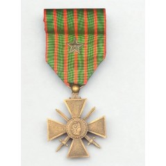 Croix de guerre 1914-1918 - 1 citation