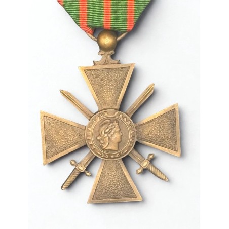 Croix de guerre 1914-1918 - 1 citation