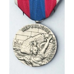 Médaille de la Défense Nationale - Argent - Drago