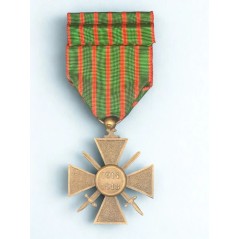 Croix de guerre 1914-1918 - 1 citation