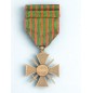 Croix de guerre 1914-1918 - 1 citation