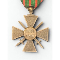 Croix de guerre 1914-1918 - 1 citation