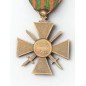 Croix de guerre 1914-1918 - 1 citation