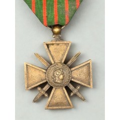 Croix de guerre 1914-1918 - 1 citation