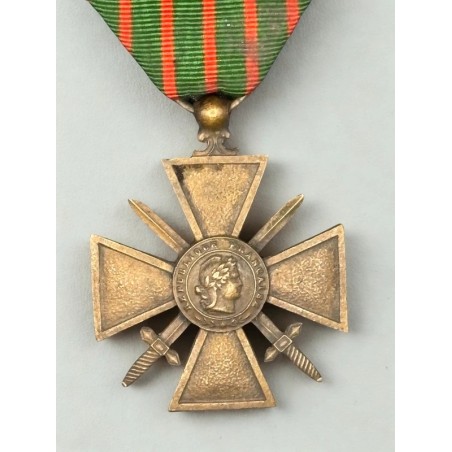 Croix de guerre 1914-1918 - 1 citation