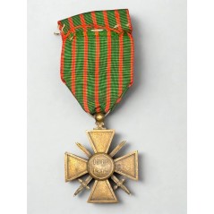 Croix de guerre 1914-1918 - 1 citation
