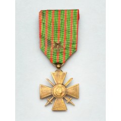 Croix de guerre 1914-1918 - 1 citation