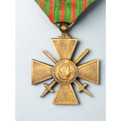 Croix de guerre 1914-1918 - 1 citation