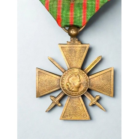 Croix de guerre 1914-1918 - 1 citation
