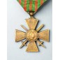 Croix de guerre 1914-1918 - 1 citation