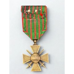 Croix de guerre 1914-1918 - 1 citation