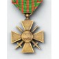Croix de guerre 1914-1918 - 1 citation