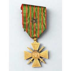 Croix de guerre 1914-1918 - 1 citation