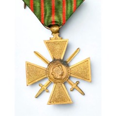 Croix de guerre 1914-1918 - 1 citation