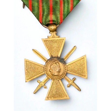 Croix de guerre 1914-1918 - 1 citation
