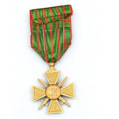 Croix de guerre 1914-1918 - 1 citation