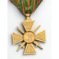 Croix de guerre 1914-1918 - 1 citation