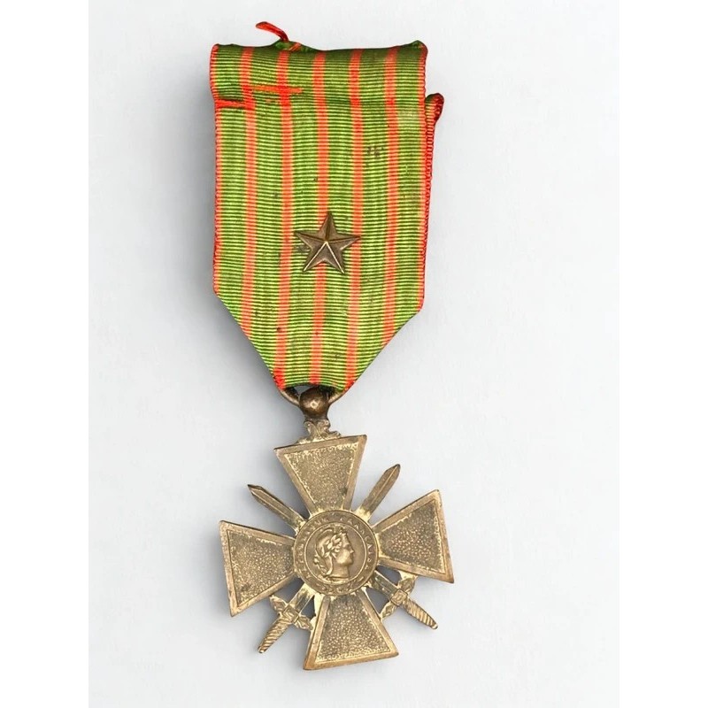Croix de guerre 1914-1918 - 1 citation