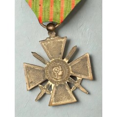 Croix de guerre 1914-1918 - 1 citation