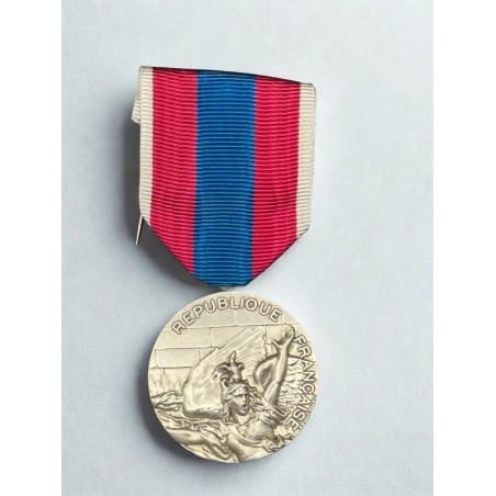 Médaille de la Défense Nationale - Argent