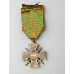 Croix de guerre 1914-1918 - 1 citation