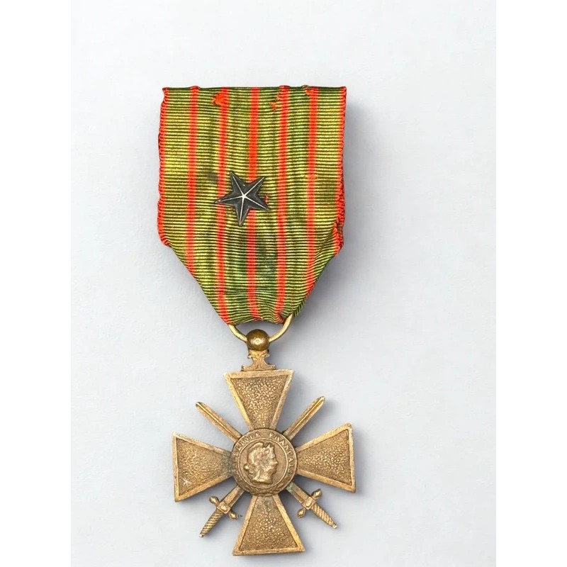 Croix de guerre 1914-1918 - 1 citation