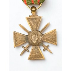 Croix de guerre 1914-1918 - 1 citation