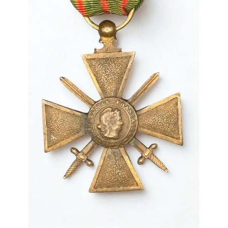 Croix de guerre 1914-1918 - 1 citation