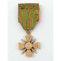 Croix de guerre 1914-1918 - 1 citation