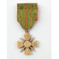 Croix de guerre 1914-1918 - 1 citation