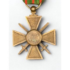 Croix de guerre 1914-1918 - 1 citation