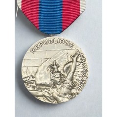 Médaille de la Défense Nationale - Argent