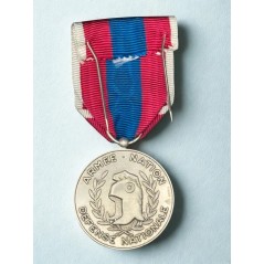 Médaille de la Défense Nationale - Argent