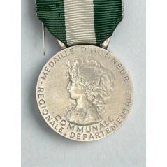 Médaille d’honneur régionale, départementale et communale