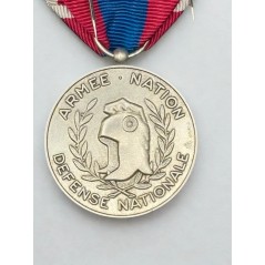 Médaille de la Défense Nationale - Argent