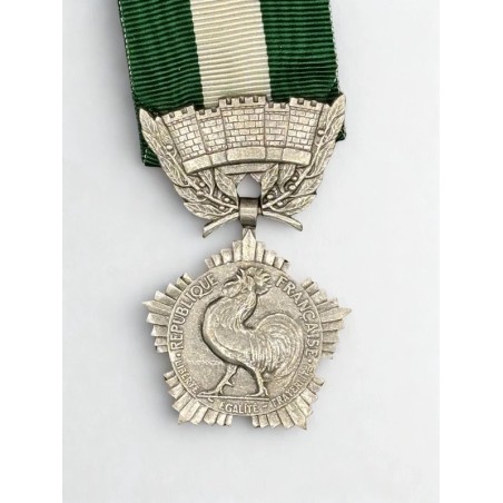 Médaille d’honneur départementale et communale