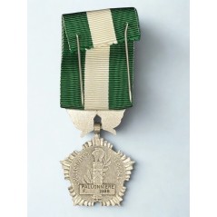 Médaille d’honneur départementale et communale