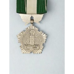 Médaille d’honneur départementale et communale