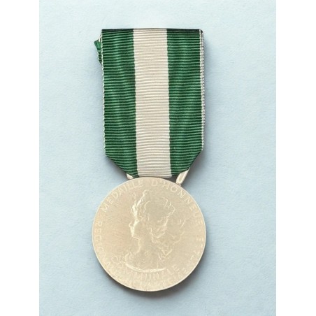 Médaille d’honneur régionale, départementale et communale