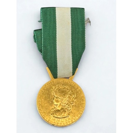 Médaille d’honneur régionale, départementale et communale