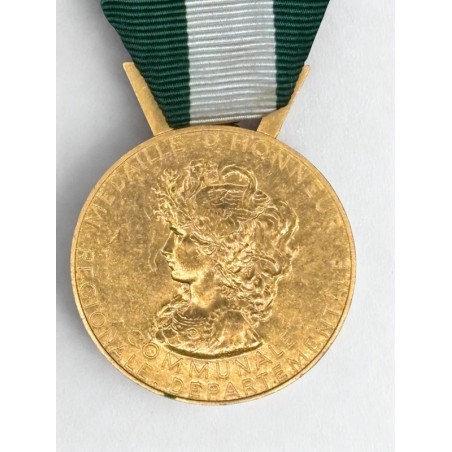 Médaille d’honneur régionale, départementale et communale