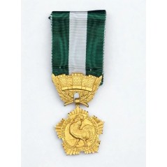 Médaille d’honneur départementale et communale