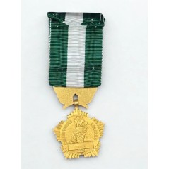 Médaille d’honneur départementale et communale