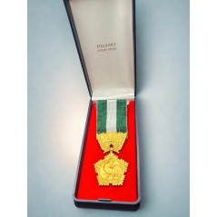 Médaille d’honneur départementale et communale