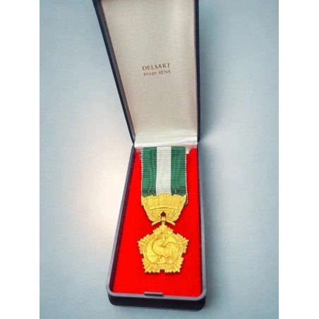 Médaille d’honneur départementale et communale